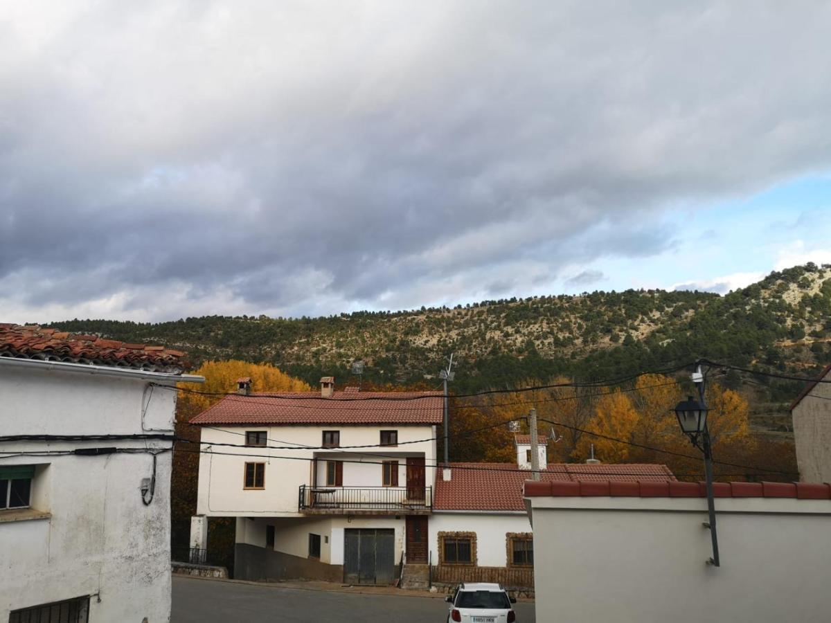 Casa Rural Fuentelgato Huerta del Marquesado Екстер'єр фото